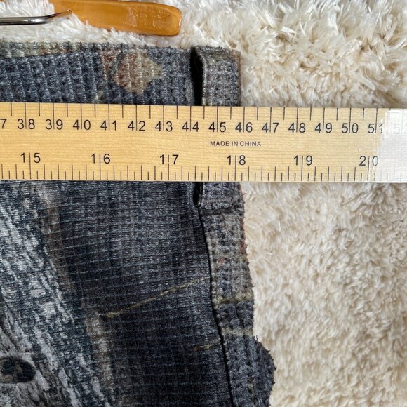 Mad Dog Gear Camo Pants Large Camouflage Lined Cargo Hunting Outdoor Mossy Oak - Picture 7 of 13